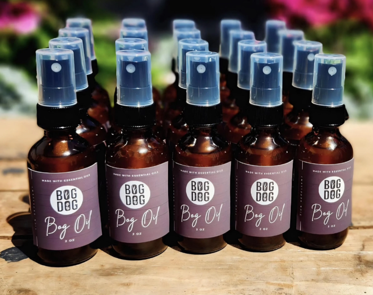 4oz Bog Oil - Wild Marsh - Tick Repellent (For Dogs Only)