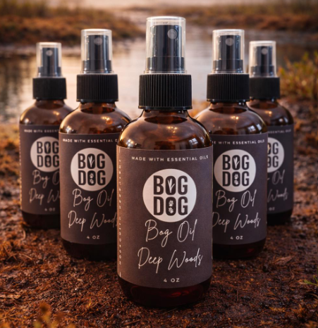 2oz Bog Oil - Deep Woods - Mosquito Repellent (For Dogs Only)