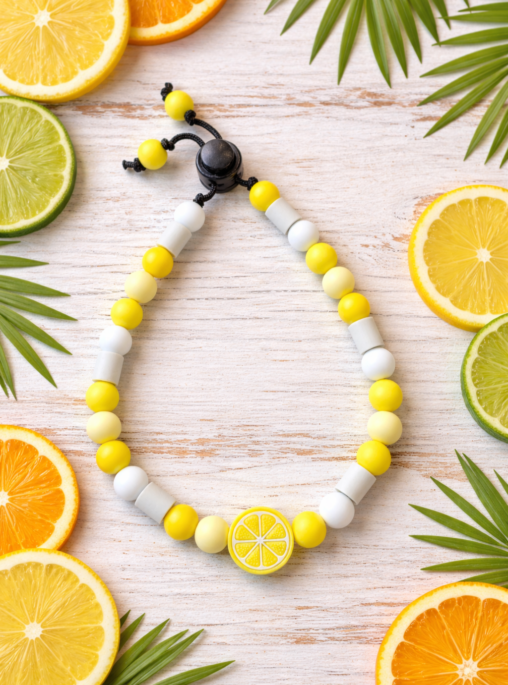 Lemon Drop EM Tick Collars 12MM