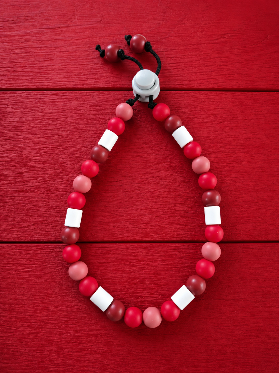 Ruby Red EM Tick Collars 12MM