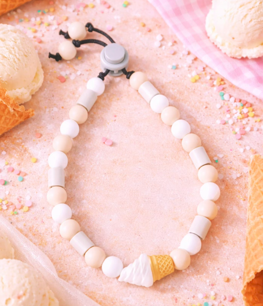 Vanilla Ice Cream EM Tick Collars 12MM