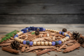 Purple Jade Cedar Tick Collar