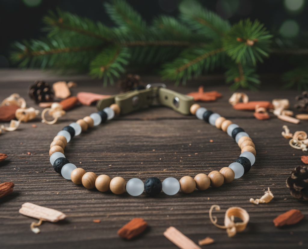 White Cedar Tick Collar