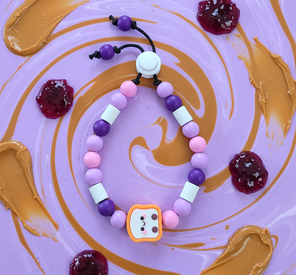 Peanut Butter Jelly Time EM Tick Collars 12MM