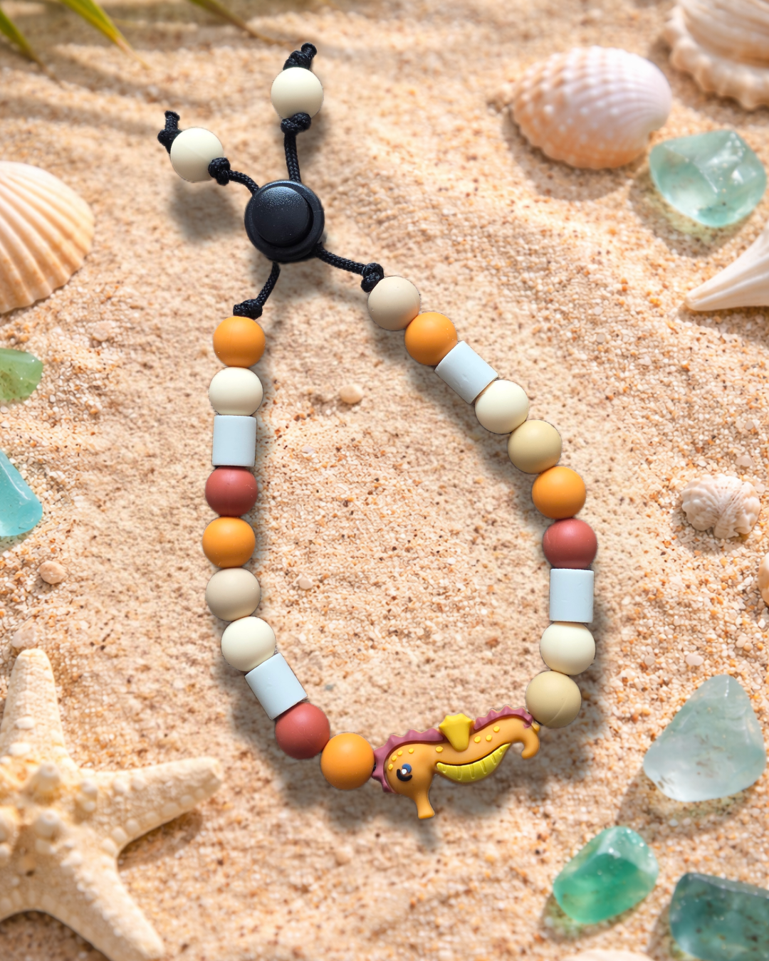 Seahorse Drift EM Tick Collars 12MM