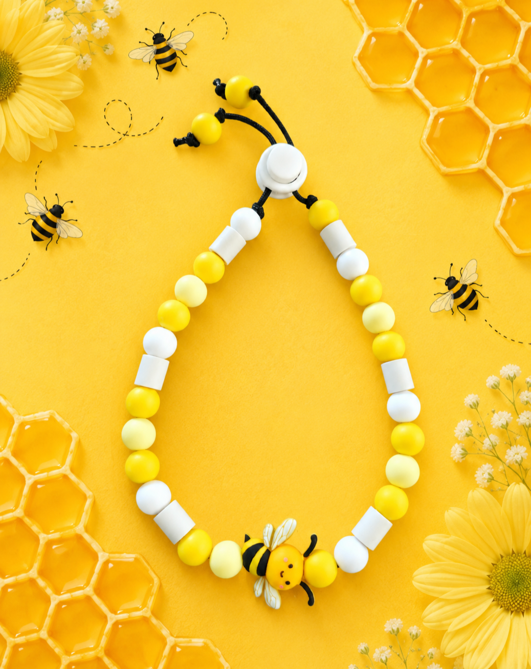 Buzzing Bee EM Tick Collars 12MM